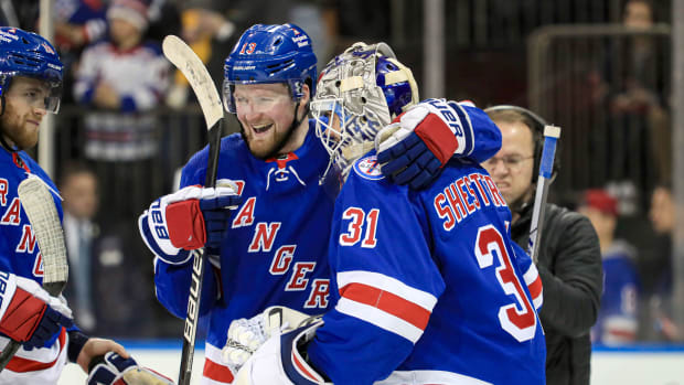 New York Rangers hopen te leren van Colorado Avalanche